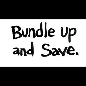 15% off bundles!